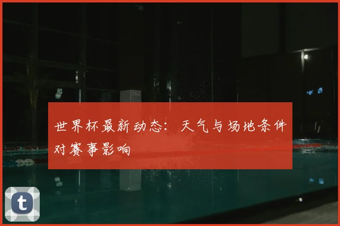 世界杯最新动态:天气与场地条件对赛事影响