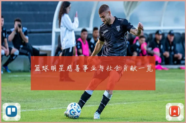篮球明星慈善事业与社会贡献一览