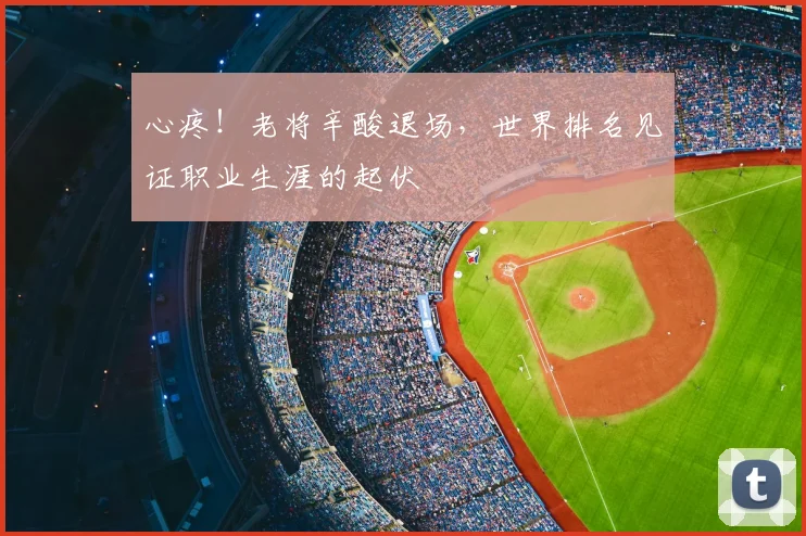 心疼!老将辛酸退场,世界排名见证职业生涯的起伏