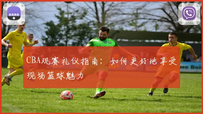 CBA观赛礼仪指南：如何更好地享受现场篮球魅力